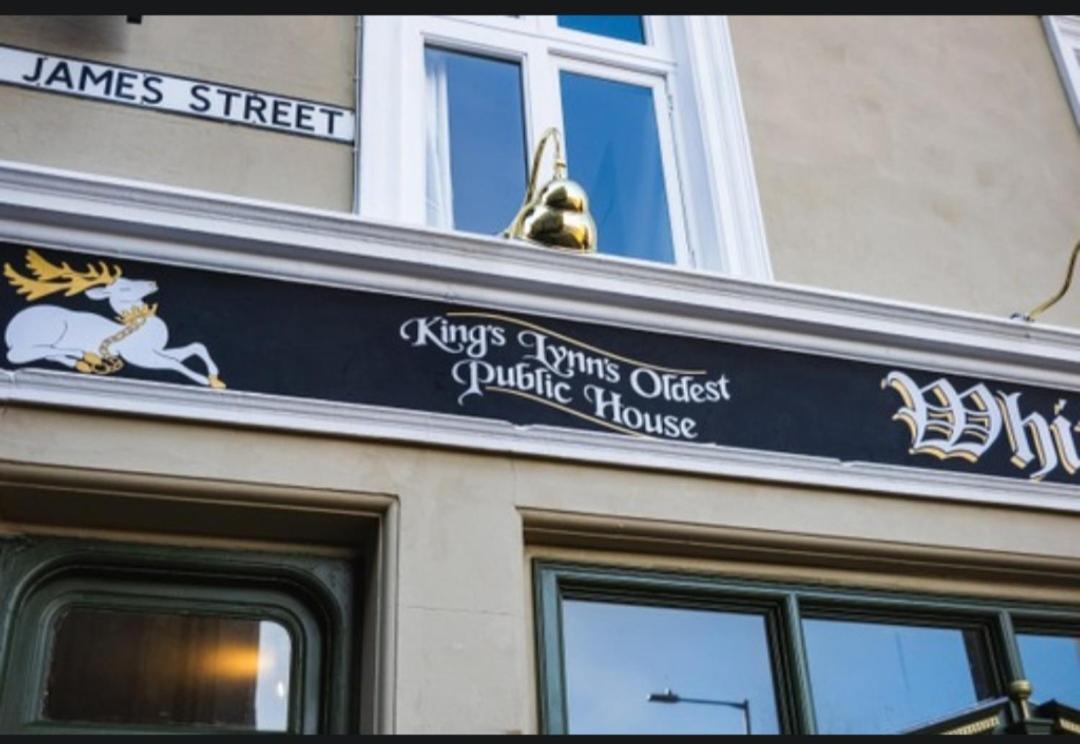The White Hart Hotel King's Lynn Luaran gambar